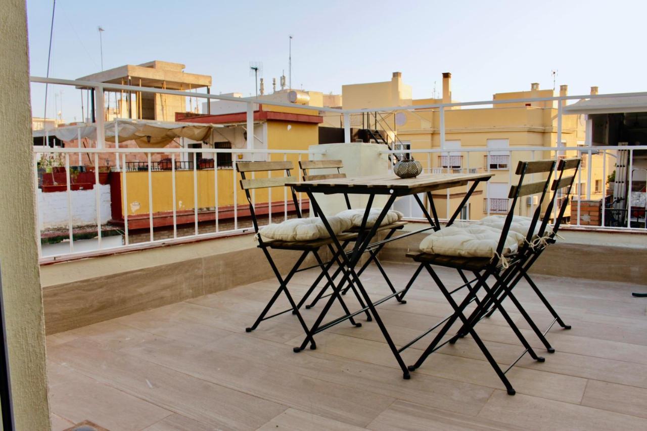 New Apartment In Malaga Center מראה חיצוני תמונה