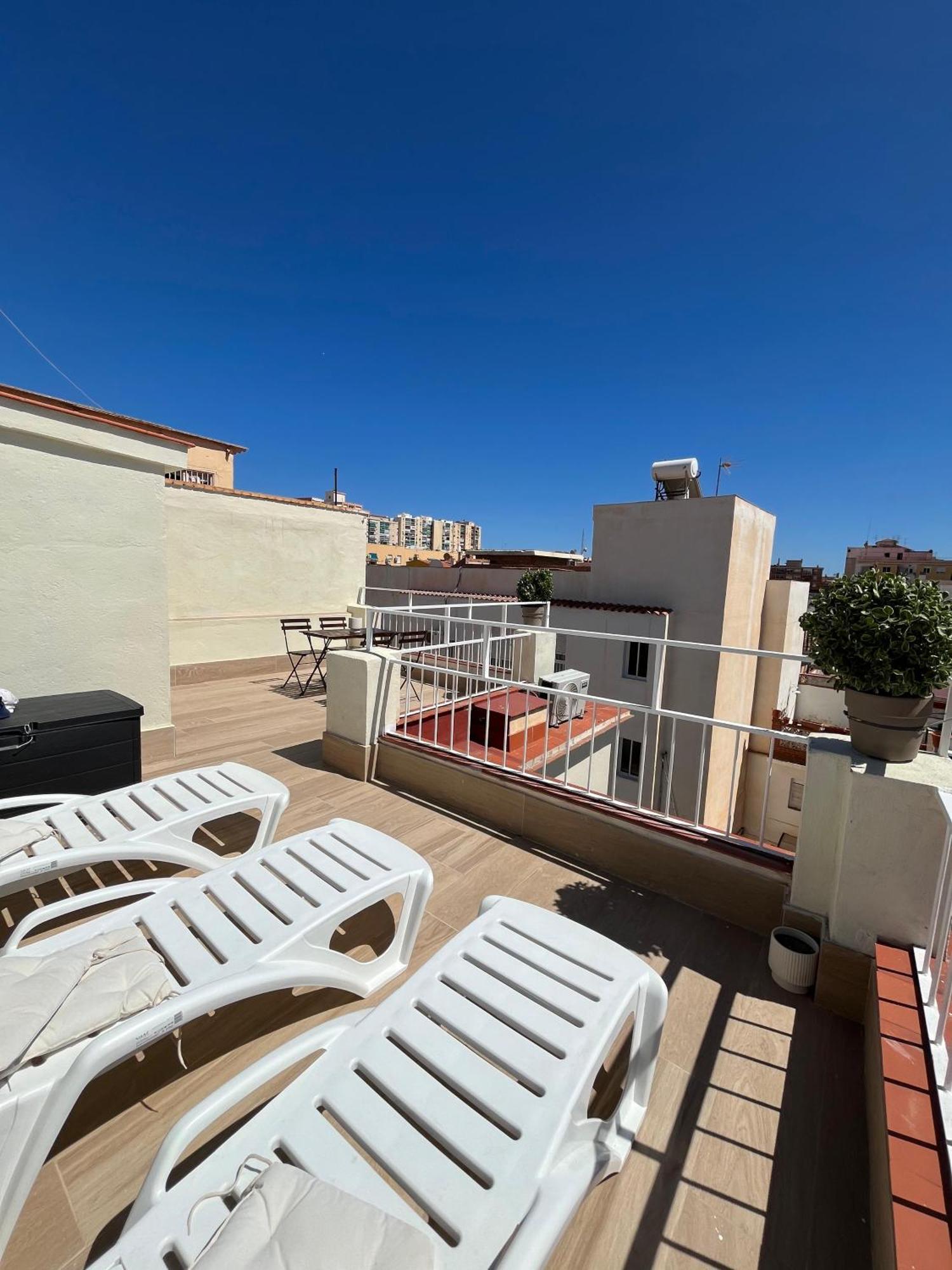 New Apartment In Malaga Center מראה חיצוני תמונה