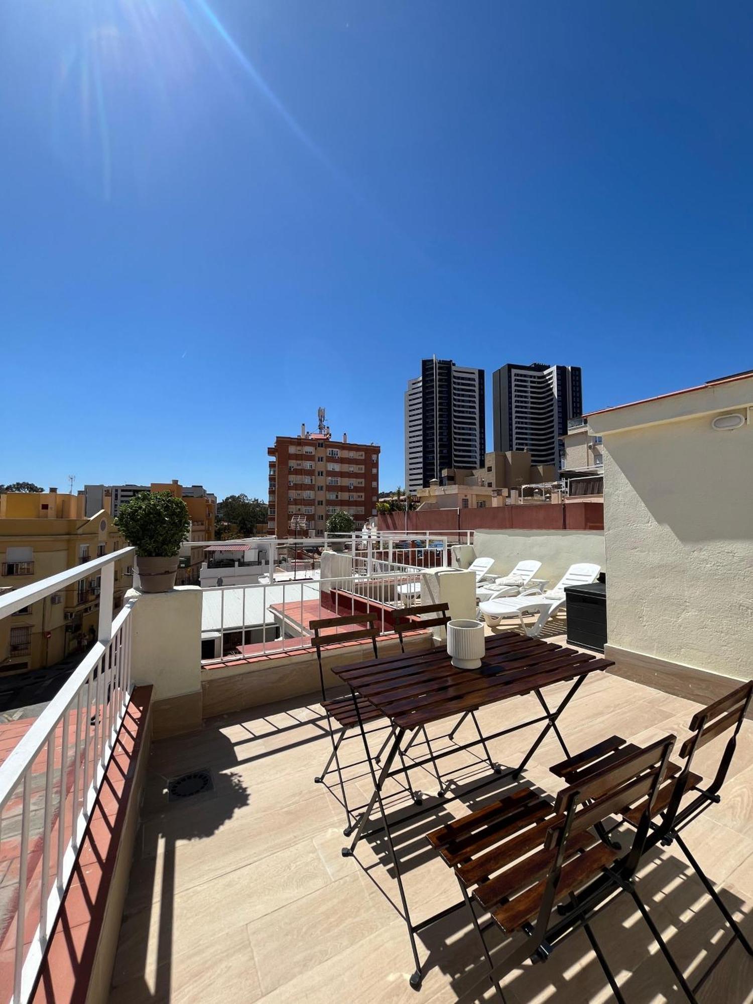New Apartment In Malaga Center מראה חיצוני תמונה